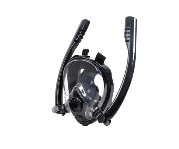 fortis ΜΑΣΚΑ ΣΙΛΙΚΟΝΗΣ ΟΛΟΚΛΗΡΟΥ ΠΡΟΣΩΠΟΥ  ΜΑΥΡΗ ΜΕ ΔΙΠΛΟ ΑΝΑΠΝΕΥΣΤΗΡΑ