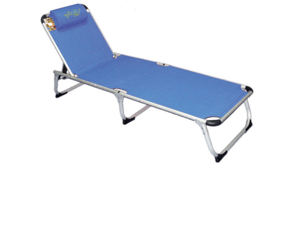 myResort ΞΑΠΛΩΣΤΡΑ ΡΑΒΔΩΤΗ ΑΛΟΥΜΙΝΙΟΥ ΜΠΛΕ KING SIZE ΠΤΥΣΣΟΜΕΝΗ  ΤΕΧΤ 2x1