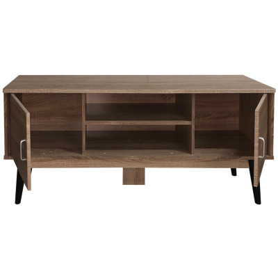 VELCO  Pro Systems  ΕΠΙΠΛΟ TV ΜΕ ΔΥΟ  ΠΟΡΤΕΣ ΚΑΙ ΤΕΣΣΕΡΙΣ ΘΕΣΕΙΣ 140x38x50 εκ ΣΦΕΝΔΑΜΟΣ