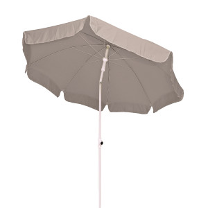 Velco ΟΜΠΡΕΛΑ ΒΕΡΑΝΤΑΣ-ΚΗΠΟΥ-ΘΑΛΑΣΣΗΣ ΓΚΡΙ 2m ΜΕΤΑΛΛΙΚΗ