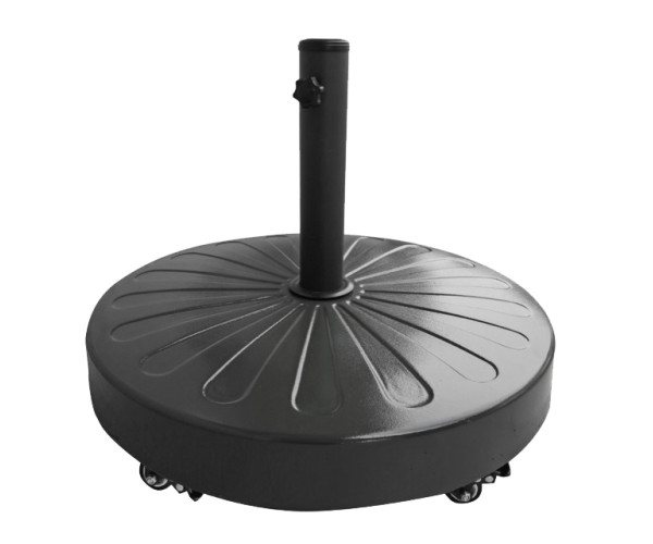 ΒΑΣΗ ΤΣΙΜΕΝΤΕΝΙΑ 50kg ΣΤΡΟΓΓΥΛΗ ΜΕ ΜΕΤΑΛΛΙΚΗ ΟΨΗ-ΜΑΥΡΟ ΧΡΩΜΑ -ΜΕ ΡΟΔΕΣ ΜΕΤΑΦΟΡΑΣ ΒΑΣΗ ΤΣΙΜΕΝΤΕΝΙΑ 50kg ΣΤΡΟΓΓΥΛΗ ΜΕ ΜΕΤΑΛΛΙΚΗ ΟΨΗ-ΜΑΥΡΟ ΧΡΩΜΑ -ΜΕ ΡΟΔΕΣ ΜΕΤΑΦΟΡΑΣ