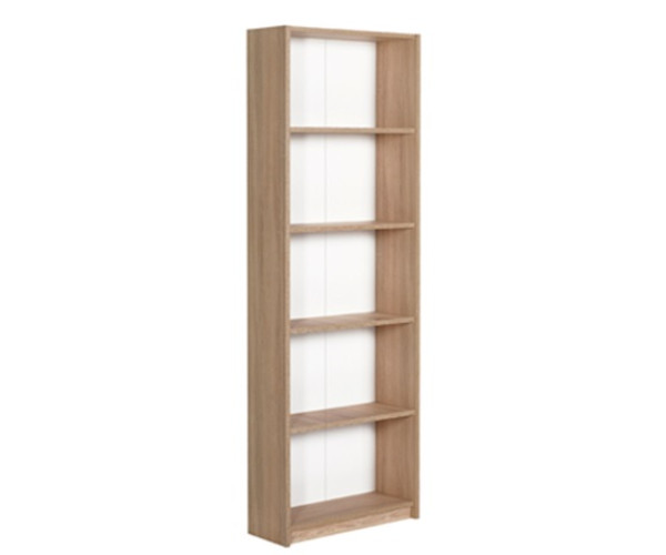 ΡΑΦΙΕΡΑ ΜΕ ΠΕΝΤΕ ΡΑΦΙΑ 58x23x170 εκ SONOMA ΡΑΦΙΕΡΑ ΜΕ ΠΕΝΤΕ ΡΑΦΙΑ 58x23x170 εκ SONOMA
