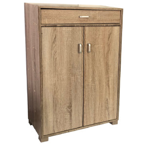 VELCO Pro Systems ΠΑΠΟΥΤΣΟΘΗΚΗ ΜΕ ΔΥΟ ΠΟΡΤΕΣ, ΣΥΡΤΑΡΙ -5 ΡΑΦΙΑ ΑΠΟΘΗΚΕΥΣΗΣ 60x30x95 εκ. ΣΦΕΝΔΑΜΟΣ