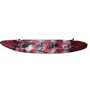 fortis ΚΑΥΑΚ JUNGLE RED L370xW87xD37cm ΔΙΘΕΣΙΟ