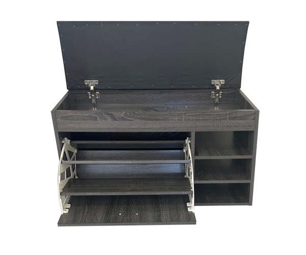 VELCO Pro Systems ΠΑΠΟΥΤΣΟΘΗΚΗ -ΣΚΑΜΠΟ 80x30x49cm ΓΚΡΙ ΟΞΙΑ VELCO Pro Systems ΠΑΠΟΥΤΣΟΘΗΚΗ -ΣΚΑΜΠΟ 80x30x49cm ΓΚΡΙ ΟΞΙΑ