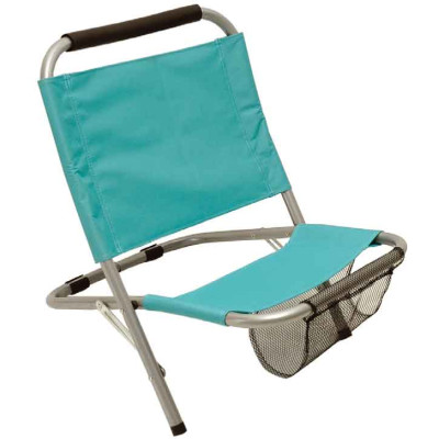 ΚΑΡΕΚΛΑ ΠΑΡΑΛΙΑΣ ΜΕΤΑΛΛΙΚΗ ΓΑΛΑΖΙΑ POLYESTER 600D