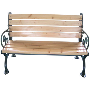 ΠΑΓΚΑΚΙ ΕΝΙΣΧΥΜΕΝΟ ΜΕΤΑΛΛΙΚΟ ΜΕ ΞΥΛΟ L152X59X74/38cm