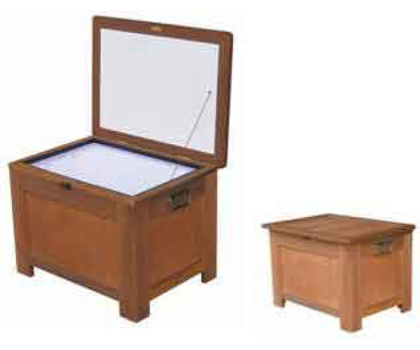 ΜΠΑΟΥΛΟ - COOLER MERANTI -ΔΙΑΣΤΑΣΕΙΣ: L64xW47xH45cm ΜΠΑΟΥΛΟ - COOLER MERANTI -ΔΙΑΣΤΑΣΕΙΣ: L64xW47xH45cm