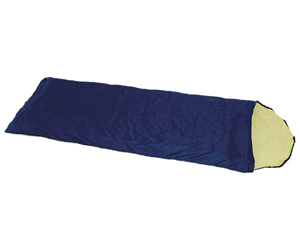 CAMPUS ΥΠΝΟΣΑΚΟΣ SLIMLIGHT ΜΠΛΕ 220x75cm ΜΕ ΜΑΞΙΛΑΡΙ & ΘΗΚΗ ΣΥΜΠΙΕΣΗΣ