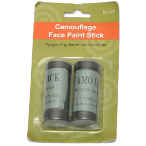Velco ΦΟΥΜΟ ΣΕ STICK 2 ΤΕΜΑΧΙΩΝ (ΜΑΥΡΟ-ΧΑΚΙ)