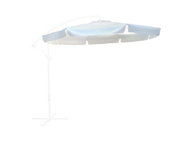 Πανί Ανταλλακτικό Άσπρο για Ομπρέλα HANGING Φ 300cm Alu Πανί Ανταλλακτικό Άσπρο για Ομπρέλα HANGING Φ 300cm Alu