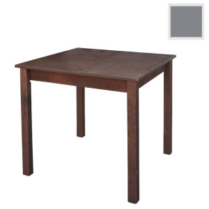 Ταβέρνας Τραπέζι Λυόμενο Οξιά - Κόντρα Πλακέ, Βαφή Εμποτισμού Λάκα Γκρι