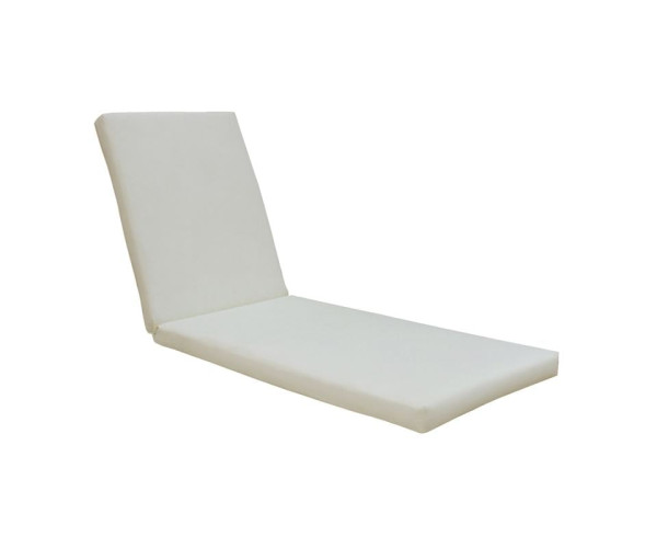 SUNLOUNGER Μαξιλάρι Ξαπλώστρας Ύφασμα Εκρού Water Repellent, Foam+Polyester Φερμουάρ-Velcro SUNLOUNGER Μαξιλάρι Ξαπλώστρας Ύφασμα Εκρού Water Repellent, Foam+Polyester Φερμουάρ-Velcro