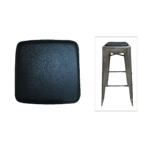 RELIX Κάθισμα για Σκαμπό, Pvc Μαύρο (Μαγνητικό)
