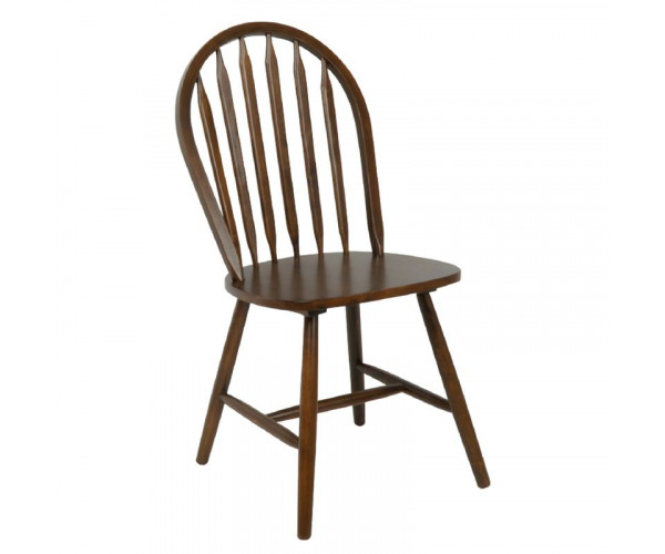 SALLY Καρέκλα Καρυδί (ΣΕΤ 4 τεμ)