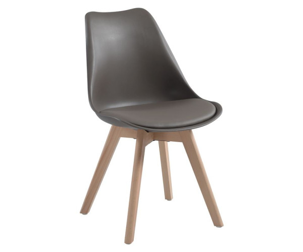 MARTIN Καρέκλα Τραπεζαρίας Metal Cross Ξύλο, PP Sand Beige, Αμοντάριστη Ταπετσαρία MARTIN Καρέκλα Τραπεζαρίας Metal Cross Ξύλο, PP Sand Beige, Αμοντάριστη Ταπετσαρία (ΣΕΤ 4 τεμ)