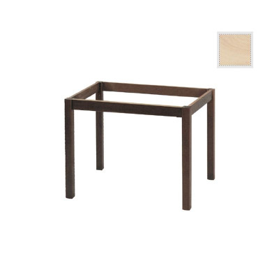 ΚΑΦΕΝΕΙΟΥ Βαφή Τραπεζιού Οξιά Λυόμενη για Επιφάνεια 80x120cm Άβαφη