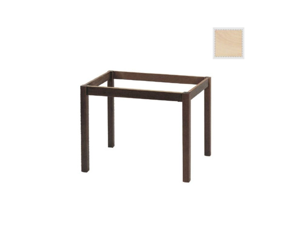 ΚΑΦΕΝΕΙΟΥ Βαφή Τραπεζιού Οξιά Λυόμενη για Επιφάνεια 80x120cm Άβαφη