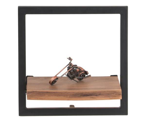 LIZARD Frame Ράφι Μέταλλο Βαφή Μαύρο, Ξύλο Ακακία Φυσικό LIZARD Frame Ράφι Μέταλλο Βαφή Μαύρο, Ξύλο Ακακία Φυσικό
