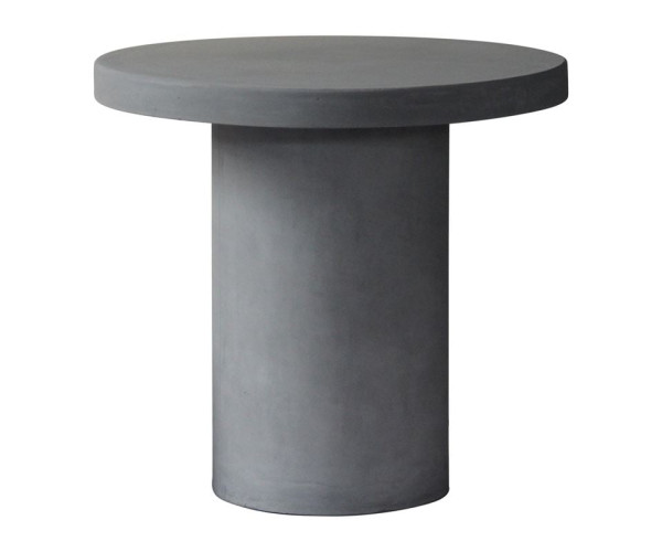 CONCRETE Cylinder τραπέζι Cement Grey