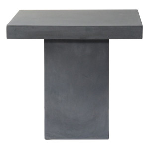 CONCRETE Cubic Τραπέζι Κήπου - Βεράντας, Cement Grey