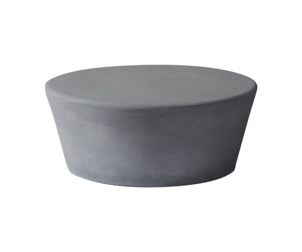 CONCRETE Τραπεζάκι Σαλονιού Cement Grey CONCRETE Τραπεζάκι Σαλονιού Cement Grey