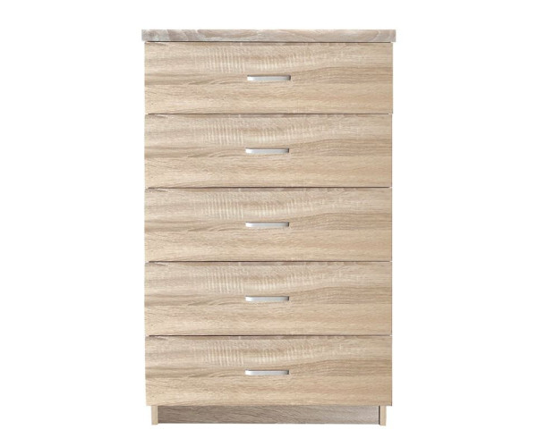 DRAWER Συρταριέρα με 5 Συρτάρια, Απόχρωση Sonoma DRAWER Συρταριέρα με 5 Συρτάρια, Απόχρωση Sonoma