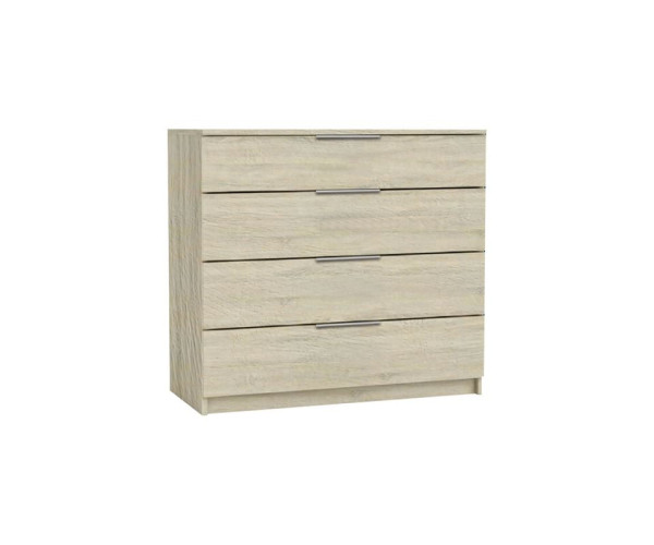 DRAWER Συρταριέρα με 4 Συρτάρια, Απόχρωση Sonoma DRAWER Συρταριέρα με 4 Συρτάρια, Απόχρωση Sonoma