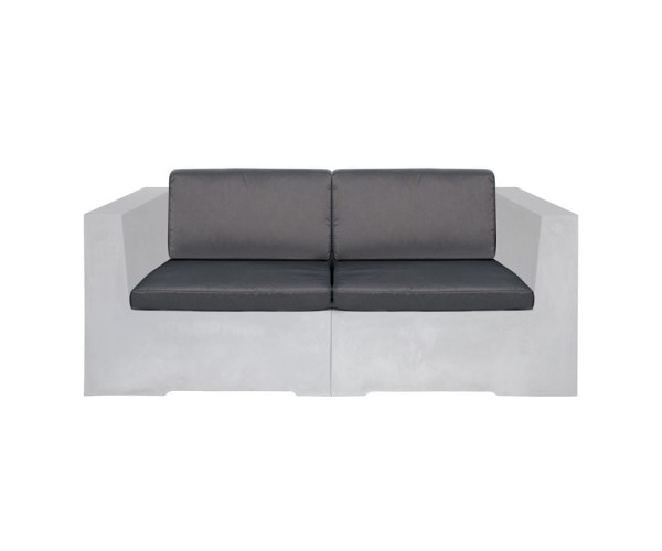 CONCRETE Set Μαξιλάρια Καναπέ Γκρι Ύφασμα Water Repellent 4 Tεμάχια CONCRETE Set Μαξιλάρια Καναπέ Γκρι Ύφασμα Water Repellent 4 Tεμάχια