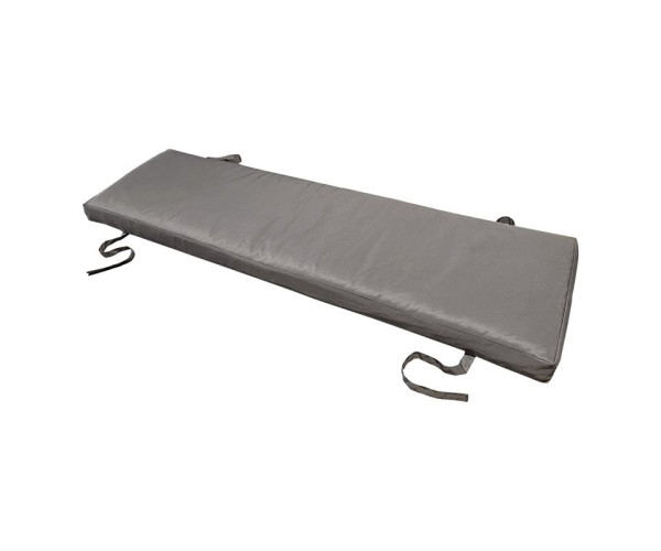 CONCRETE Μαξιλάρι Πάγκου Γκρι Ύφασμα Water Repellent CONCRETE Μαξιλάρι Πάγκου Γκρι Ύφασμα Water Repellent