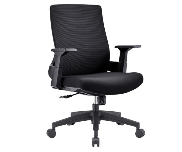 BF8950 Πολυθρόνα Γραφείου Mesh Μαύρο, Ύφασμα Μαύρο BF8950 Πολυθρόνα Γραφείου Mesh Μαύρο, Ύφασμα Μαύρο