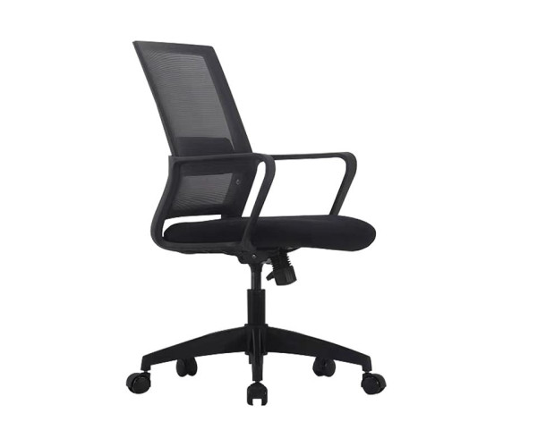 BF2115 Πολυθρόνα Γραφείου Μαύρο Mesh - Ύφασμα Μαύρο BF2115 Πολυθρόνα Γραφείου Μαύρο Mesh - Ύφασμα Μαύρο