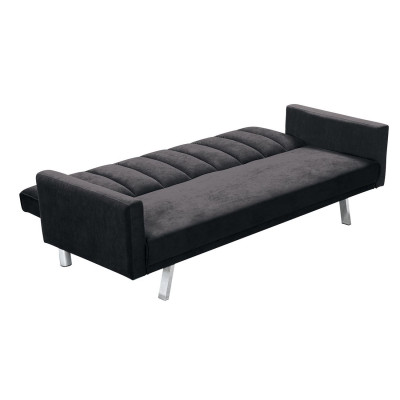 HIT  Καναπές - Κρεβάτι Σαλονιού - Καθιστικού, Ύφασμα Σκούρο Γκρι