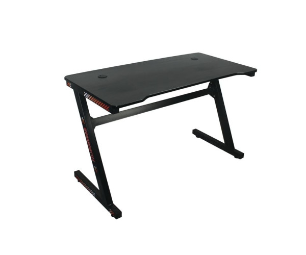 GAMING Γραφείο 120x60cm τ.Carbon Μέταλλο Βαφή Μαύρο GAMING Γραφείο 120x60cm τ.Carbon Μέταλλο Βαφή Μαύρο