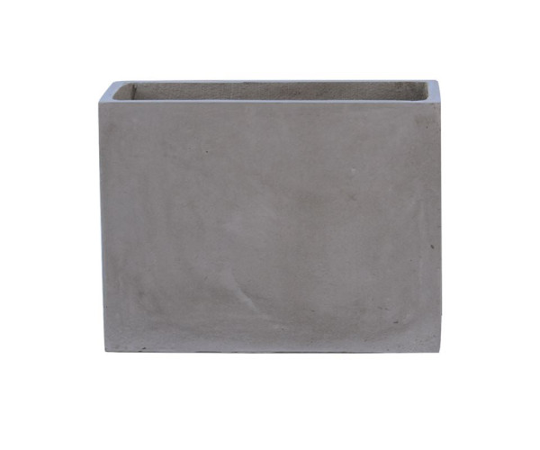 FLOWER POT-2 Cement Grey 70x40x50cm FLOWER POT-2 Cement Grey 70x40x50cm