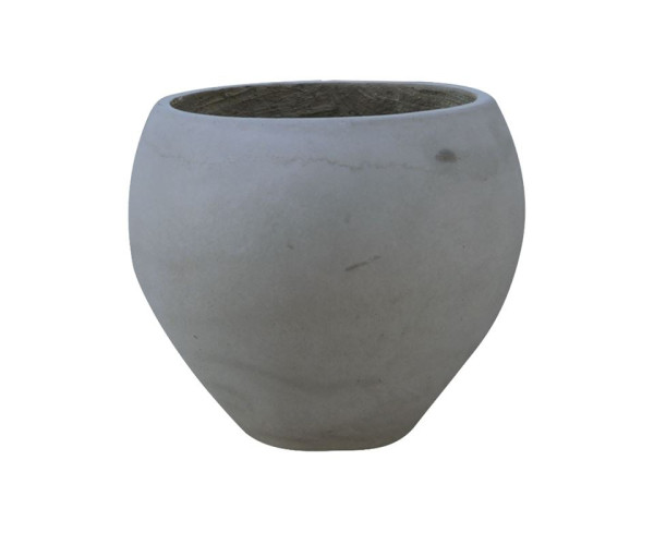 FLOWER POT-5 Cement Grey Φ55x40cm FLOWER POT-5 Cement Grey Φ55x40cm