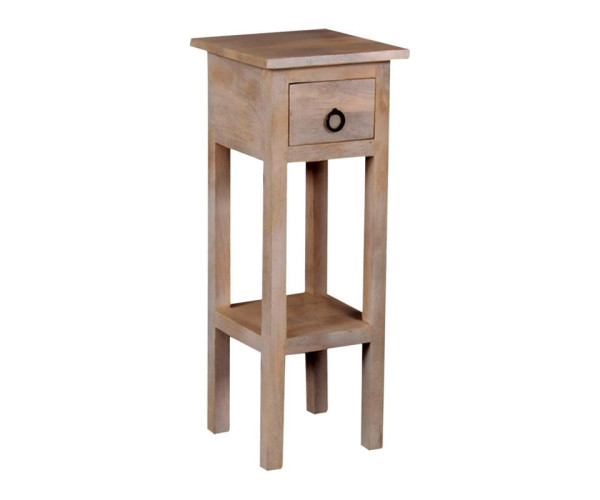 CLASSIC Stand - Τραπεζάκι Βοηθητικό Η.65cm, 1 Συρτάρι, Ξύλο Ακακία Φυσικό CLASSIC Stand - Τραπεζάκι Βοηθητικό Η.65cm, 1 Συρτάρι, Ξύλο Ακακία Φυσικό