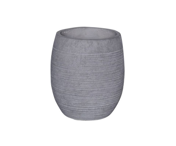 FLOWER POT-8 Απόχρωση Light Grey Wash