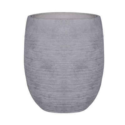 FLOWER POT-8 Απόχρωση Light Grey Wash