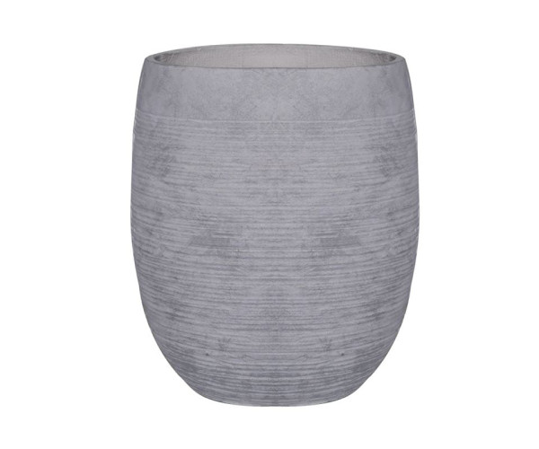 FLOWER POT-8 Απόχρωση Light Grey Wash