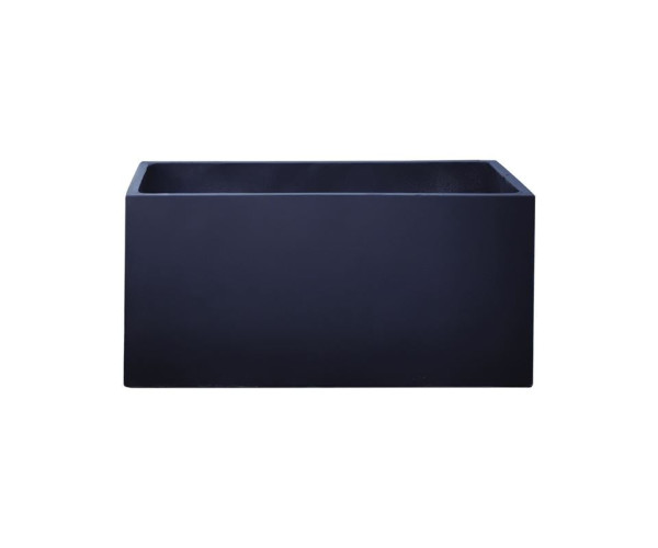 FLOWER POT-12 Απόχρωση Dark Grey