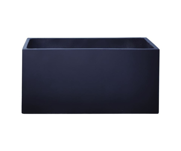 FLOWER POT-12 Απόχρωση Dark Grey