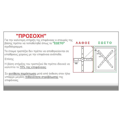 Contract Sliq Smooth Supreme Επιφάνεια Τραπεζιού τ.Werzalit Απόχρωση Canyon P.Metal