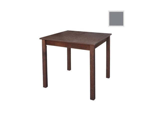 Ταβέρνας Τραπέζι Λυόμενο Οξιά - Κόντρα Πλακέ, Βαφή Εμποτισμού Λάκα Γκρι