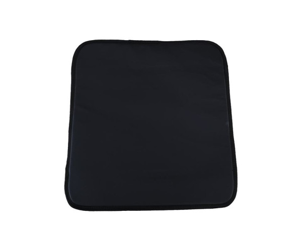 Μαξιλάρι Πολυθρόνας Pu Μαύρο πάχος 1cm (PATON)