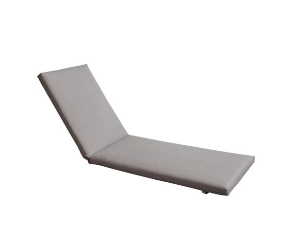 SUNLOUNGER Μαξιλάρι Ξαπλώστρας Textilene Γκρι με Φερμουάρ & Velcro (Foam+Polyester) SUNLOUNGER Μαξιλάρι Ξαπλώστρας Textilene Γκρι με Φερμουάρ & Velcro (Foam+Polyester)