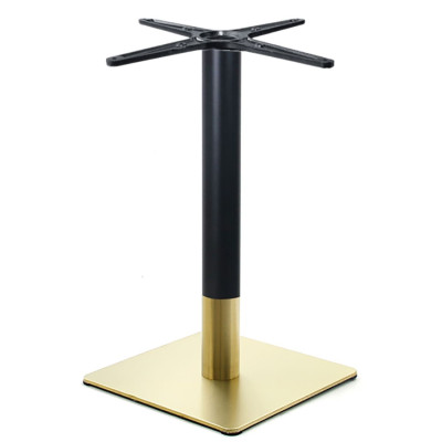 RIVA Βάση Τραπεζιού Gold Inox #201 - Black (14,50 kg) (ΣΕΤ 2 τεμ)