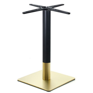 RIVA Βάση Τραπεζιού BAR Gold Inox #201 - Black (14,50 kg) (ΣΕΤ 2 τεμ)