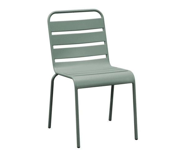 BRIO Καρέκλα-Pro Στοιβαζόμενη Μέταλλο Βαφή Sandy Green 5635C BRIO Καρέκλα-Pro Στοιβαζόμενη Μέταλλο Βαφή Sandy Green 5635C