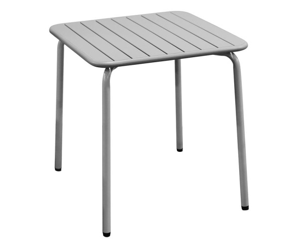 BRIO Slat Τραπέζι-Pro Κήπου - Βεράντας, Μέταλλο Βαφή Cool Grey 4C BRIO Slat Τραπέζι-Pro Κήπου - Βεράντας, Μέταλλο Βαφή Cool Grey 4C